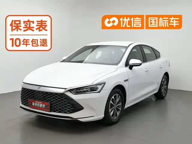 BYD Qin PLUS 2024 Glory Edition DM-i 55KM Leading — фото 1