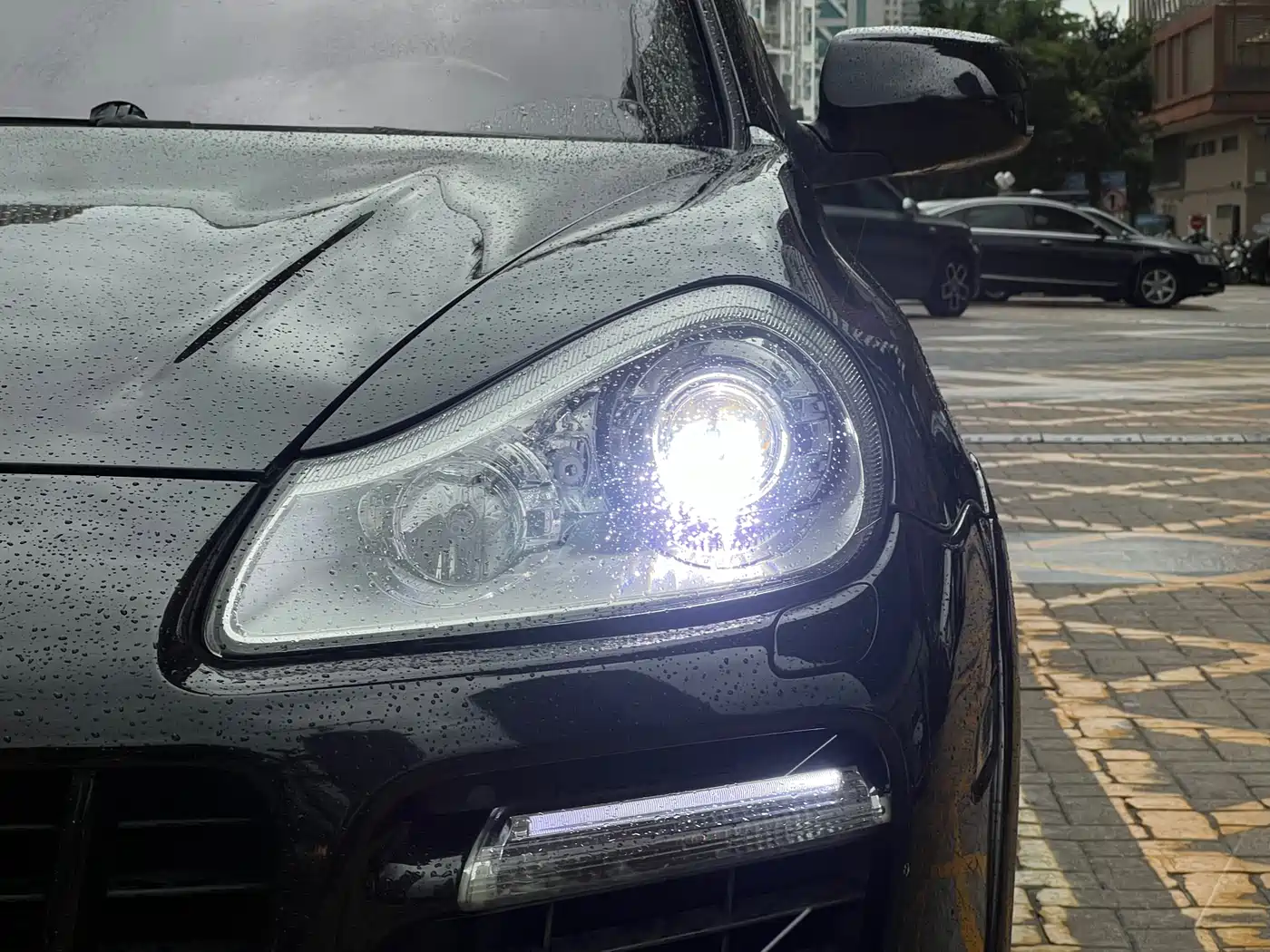 Porsche Cayenne 2007 Model Cayenne Turbo 4.8T фото 13