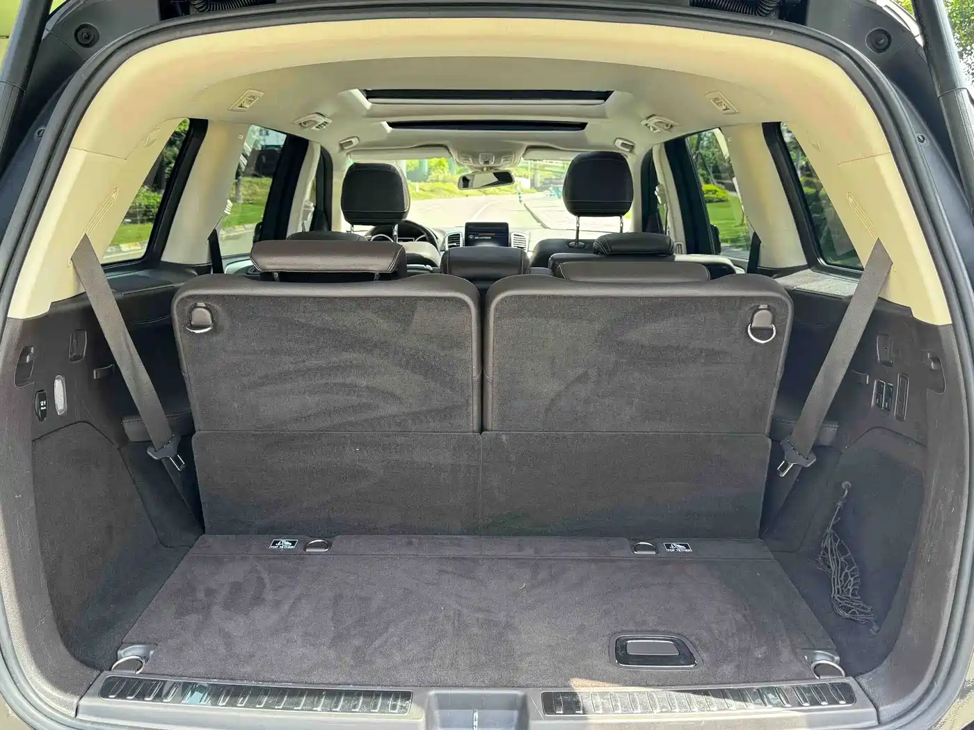Mercedes-Benz GLS 2017 GLS 400 4MATIC Dynamic фото 13