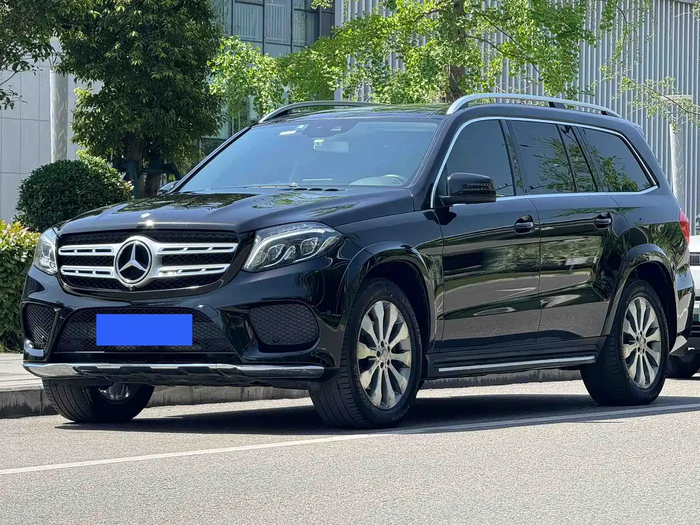 Mercedes-Benz GLS 2017 GLS 400 4MATIC Dynamic