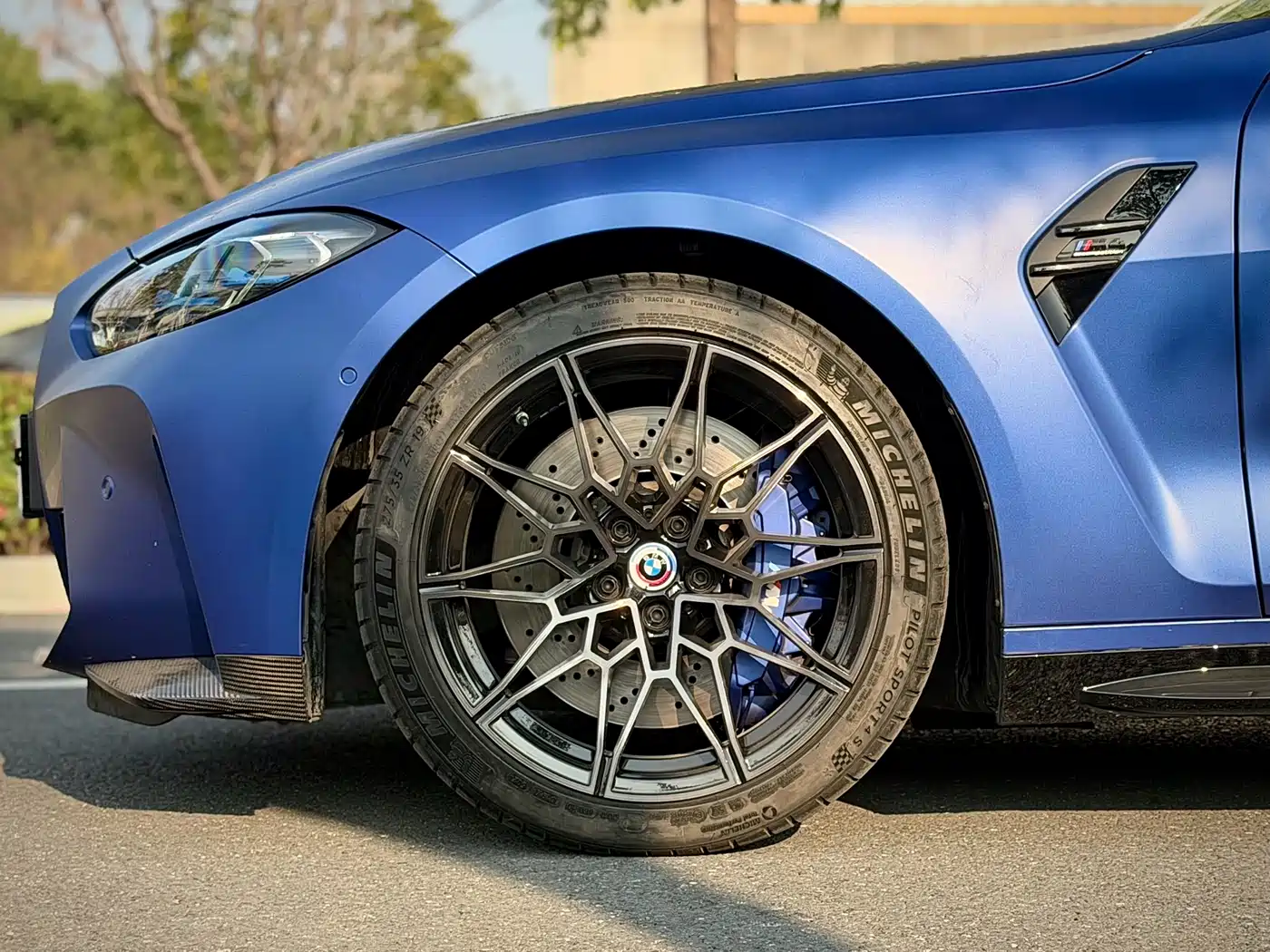 BMW M4 2022 M4 Coupe M xDrive Thunder Edition фото 22