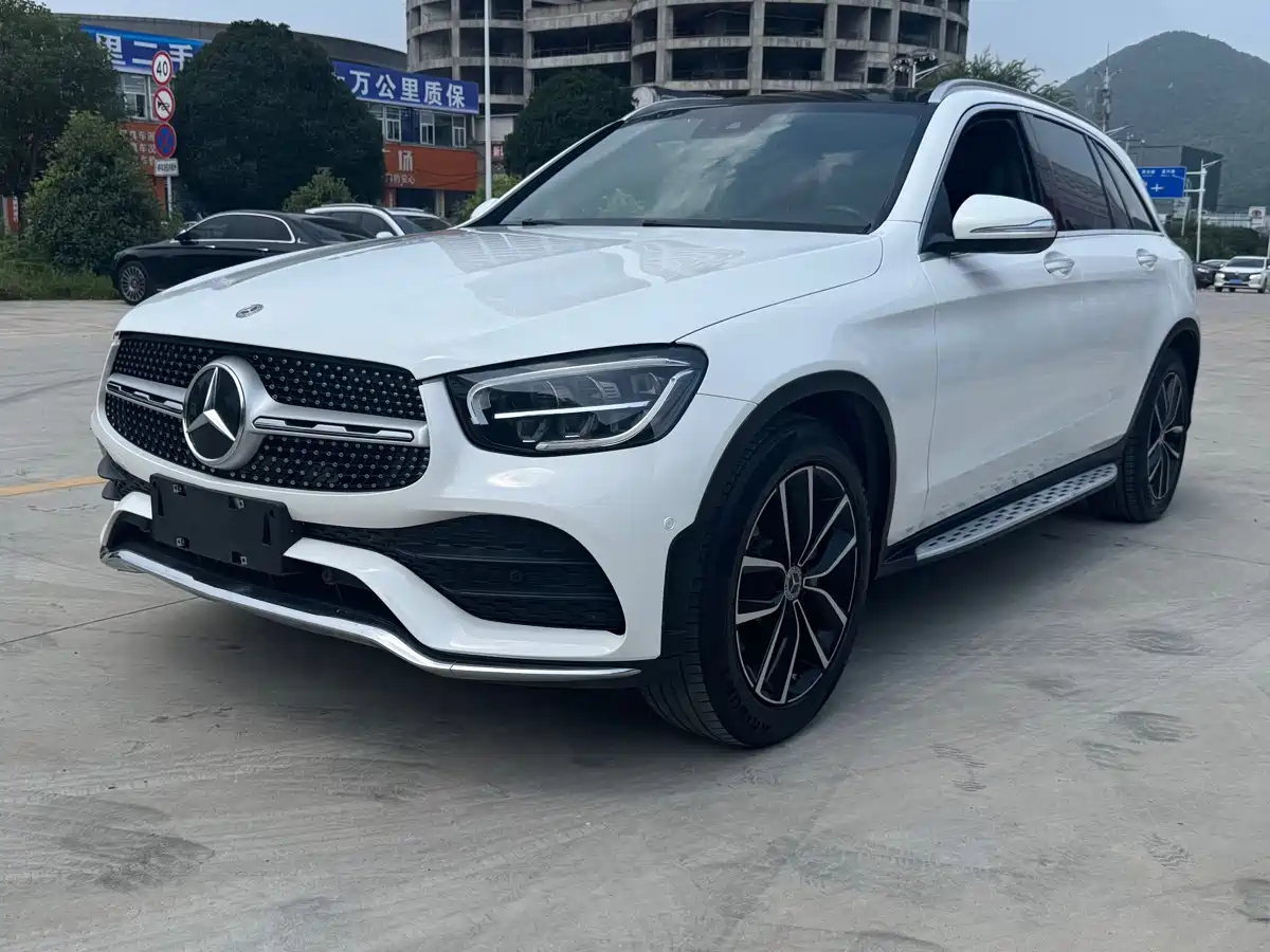 Mercedes-Benz GLC 2020 GLC 300 L 4MATIC Dynamic