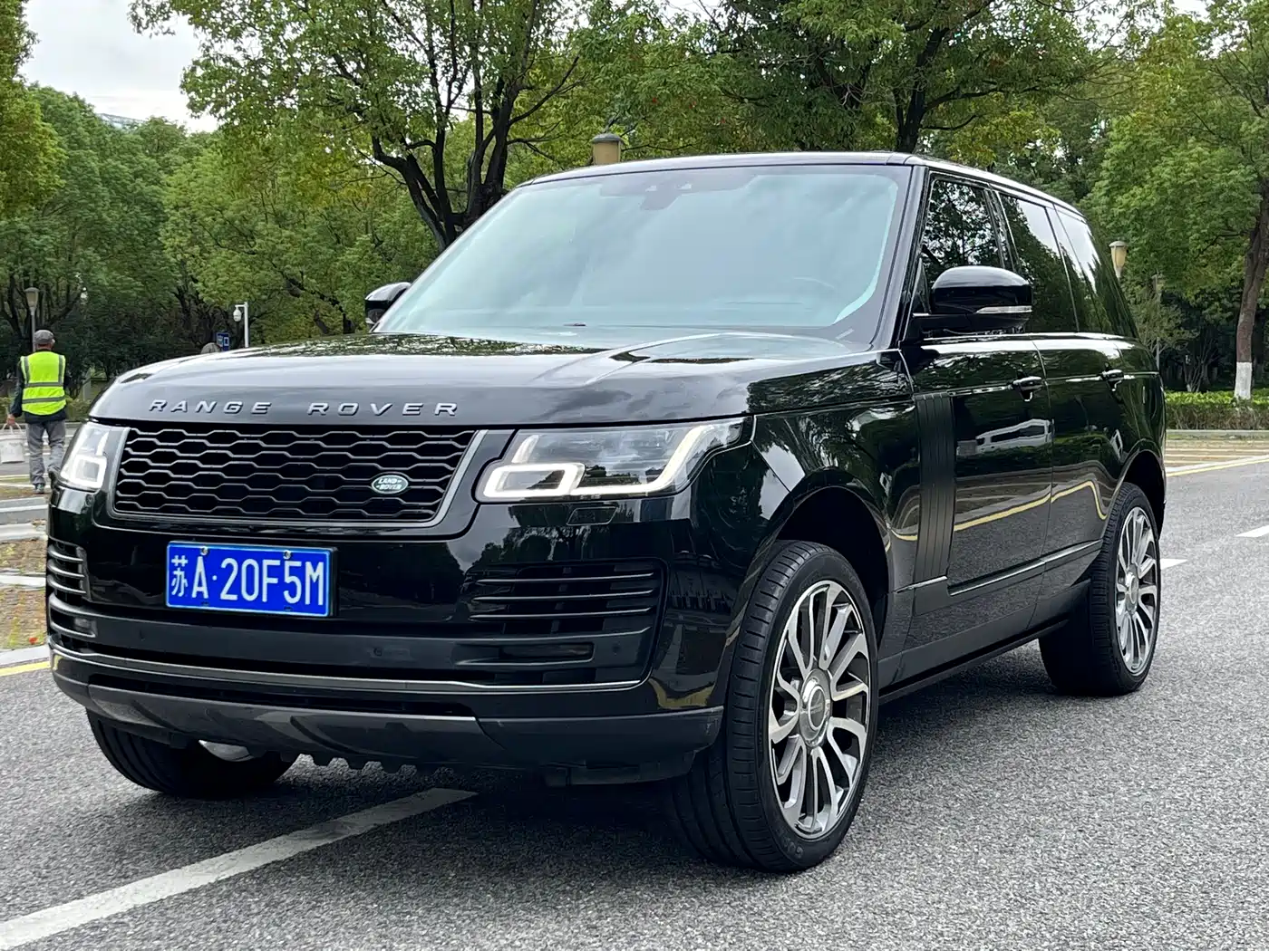 Land Rover Range Rover 2020 3.0 L6 Shengshi Edition