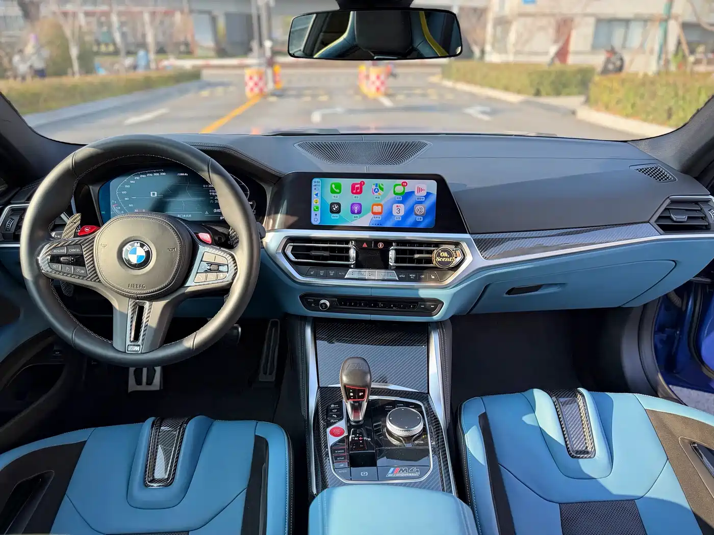 BMW M4 2022 M4 Coupe M xDrive Thunder Edition фото 5