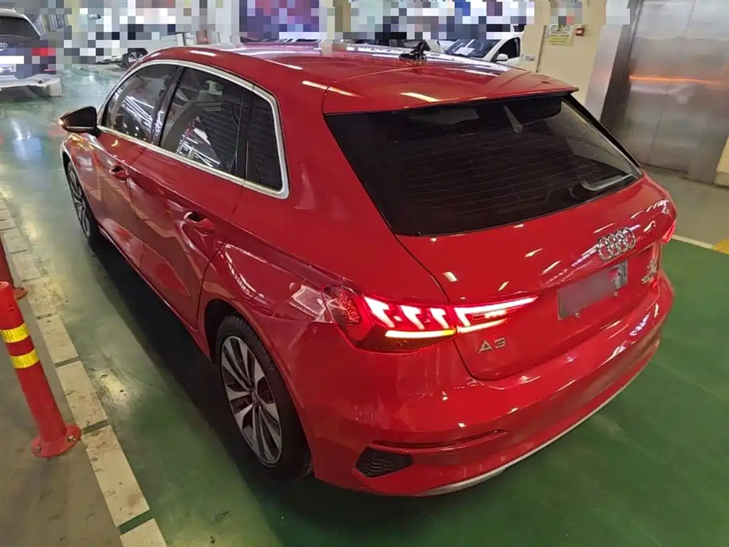 Audi A3 2021 Sportback 35 TFSI Progressive Elegance фото 5