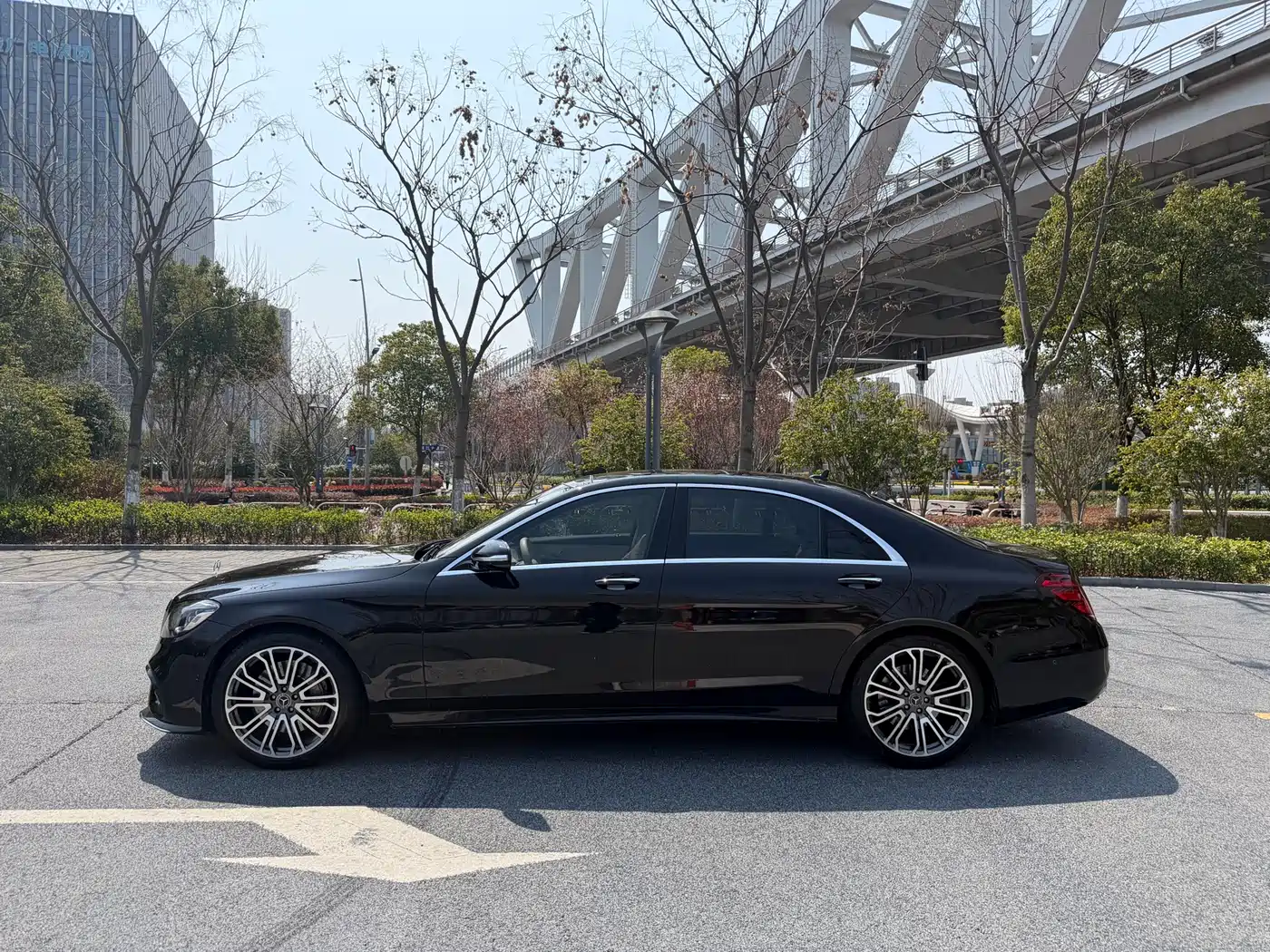 Mercedes-Benz S-Class 2019 S 450 L 4MATIC фото 4