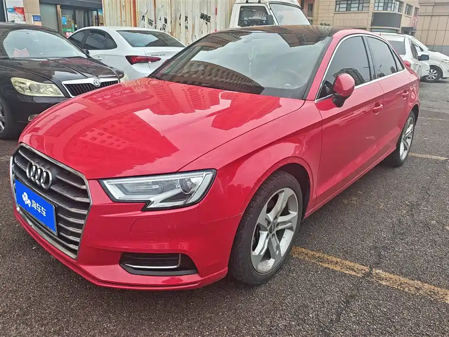 Audi A3 2020 Facelift Limousine 35 TFSI Progressive (China VI)