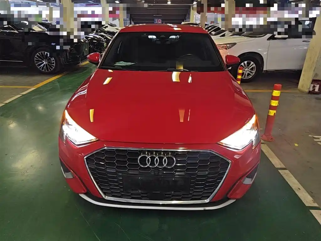 Audi A3 2021 Sportback 35 TFSI Progressive Elegance фото 3