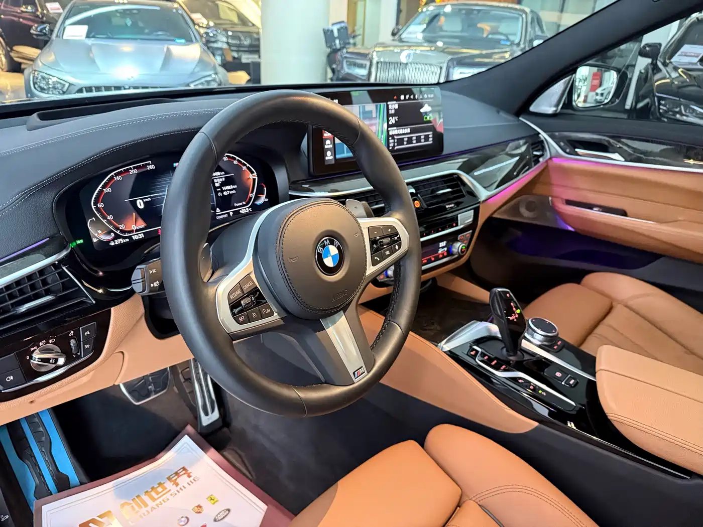 BMW 6 Series GT 2024 2024 630i M Sport Ultimate Package