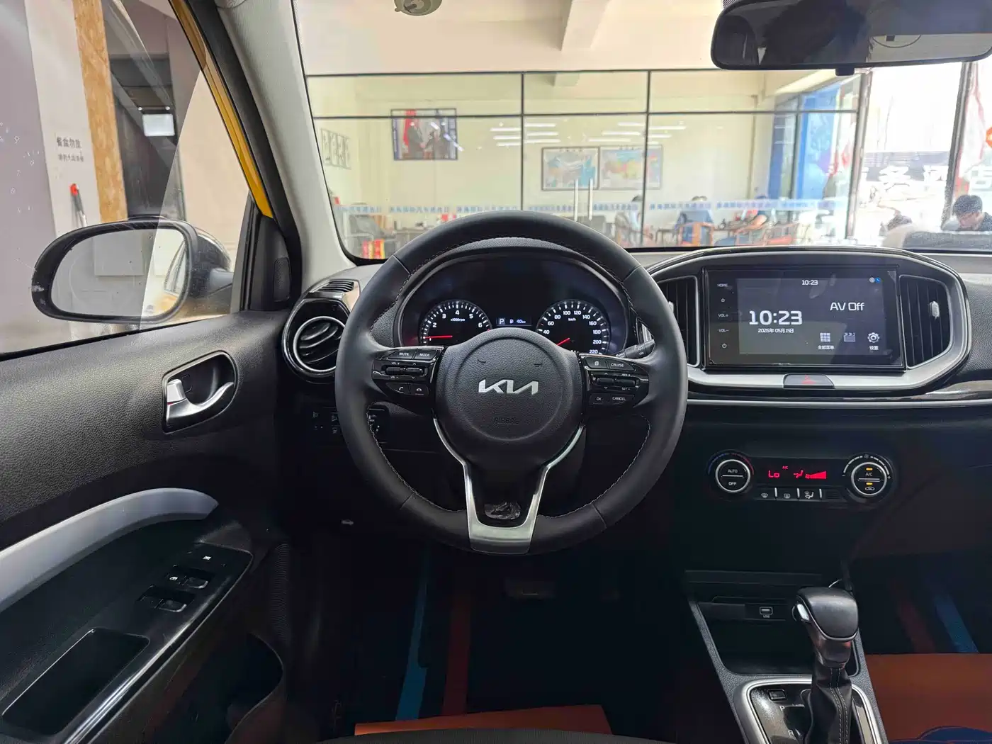 Kia KX1 2021 1.4L CVT Fun Sunroof Version фото 16