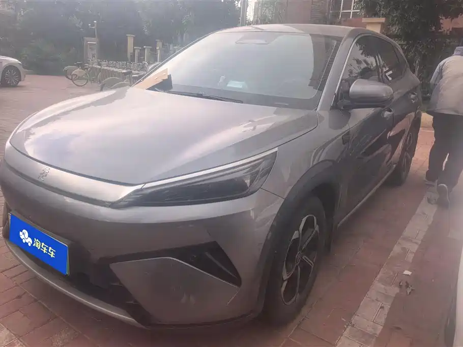 BYD Yuan PLUS 2025 Smart Drive Edition 430KM Leading