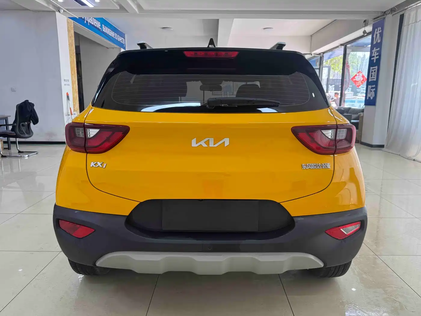 Kia KX1 2021 1.4L CVT Fun Sunroof Version фото 5