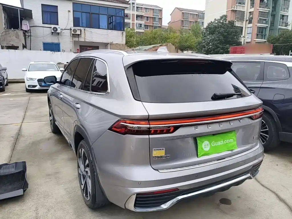 Geely Monjaro 2021 2021 2.0TD DCT EVO FWD Intelligent Premium Edition