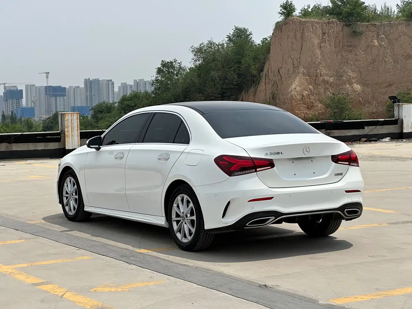 MERCEDES-BENZ CLASS A