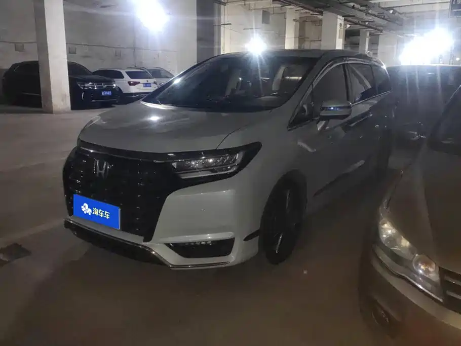 Honda Elysion 2024 2024 2.0L e:HEV Luxury Edition