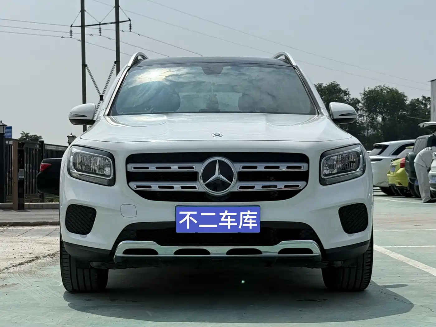 Mercedes-Benz GLB 2021 GLB 180 Dynamic фото 2