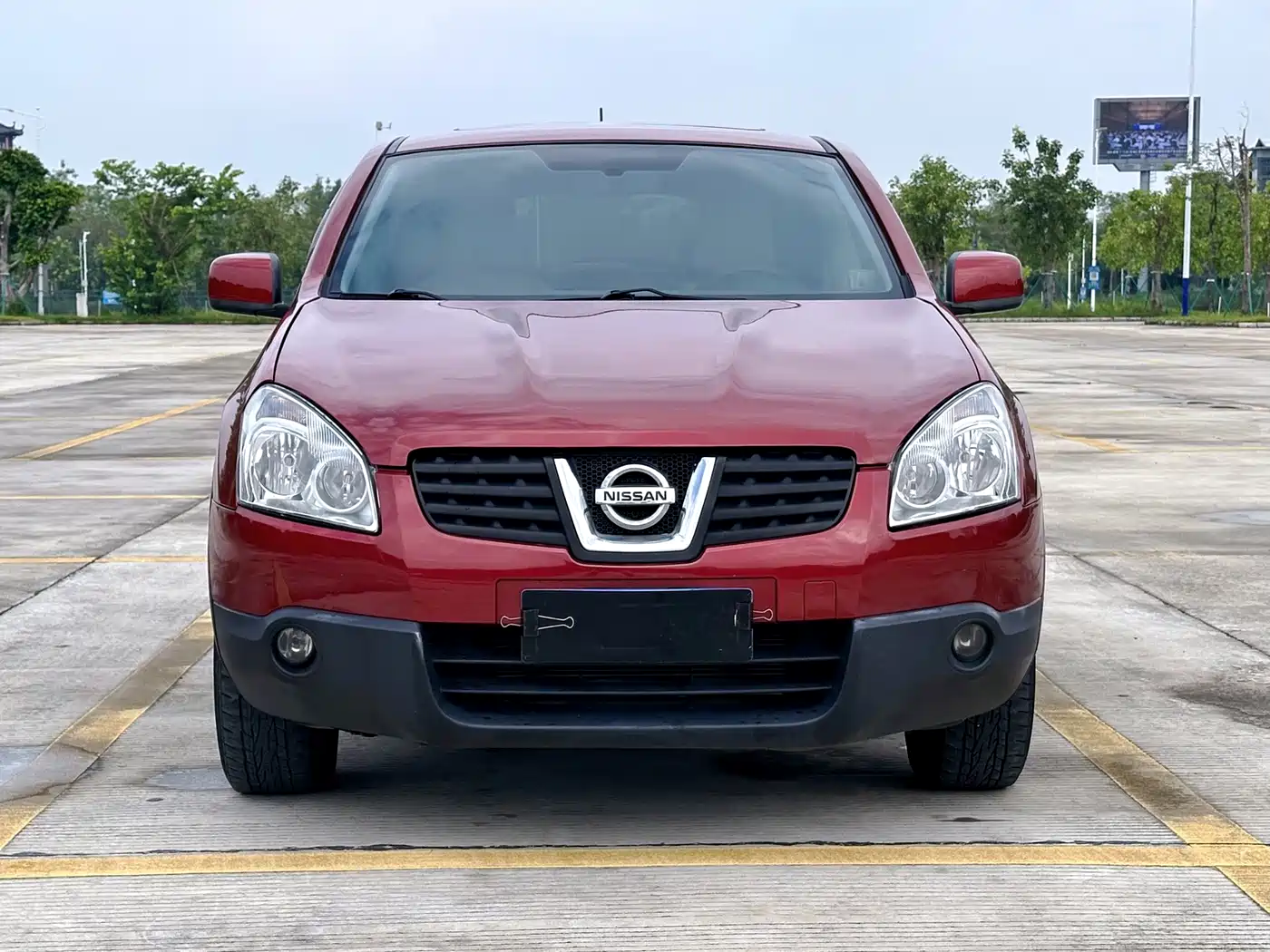 Nissan Qashqai 2008 2008 20X Thunder CVT 2WD