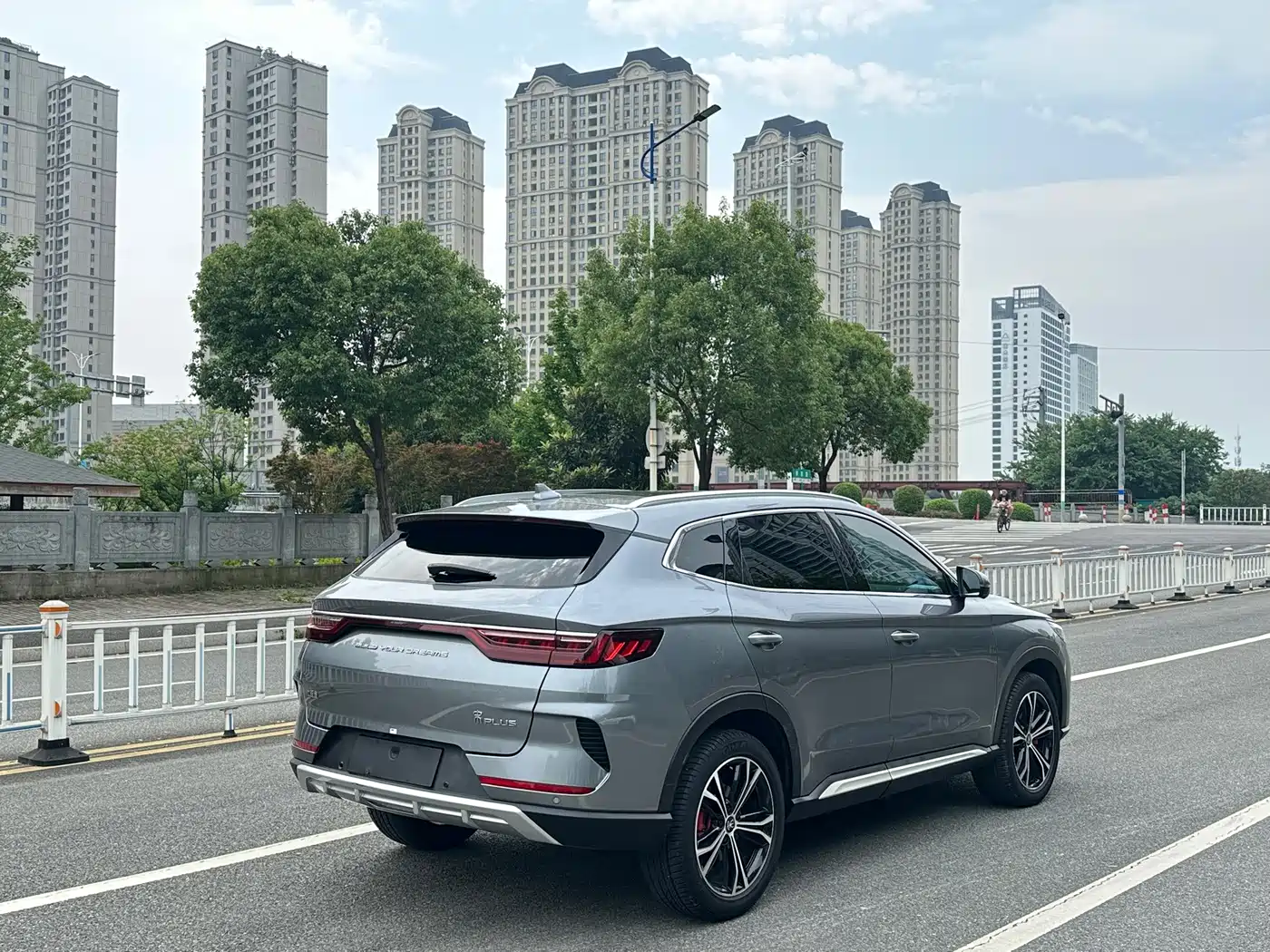 BYD Song PLUS 2021 2020 1.5T Automatic Flagship