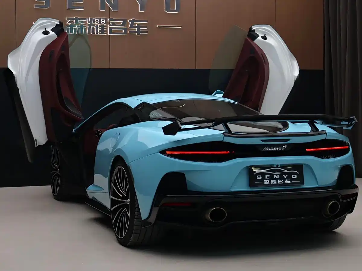 McLaren GT 2021 2019 4.0T Standard