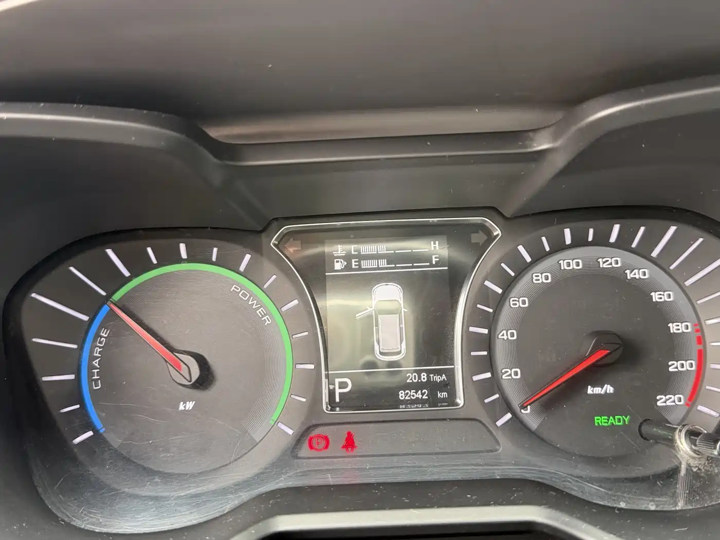 GAC Trumpchi Trumpchi GS4 New Energy 2017 1.5L PHEV Smart Edition фото 17