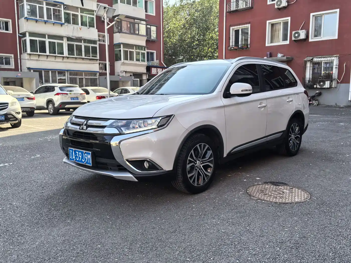 Mitsubishi Outlander 2017 2.0L 2WD Glory 5-seater