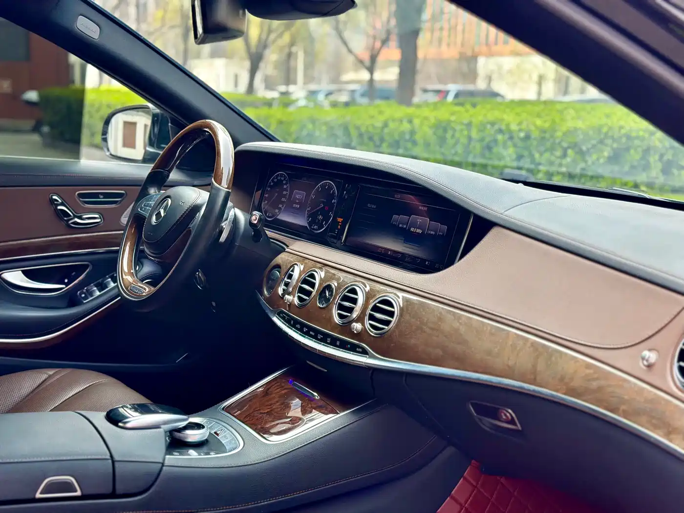 Mercedes-Benz S-Class 2015 S 400 L 4MATIC фото 14