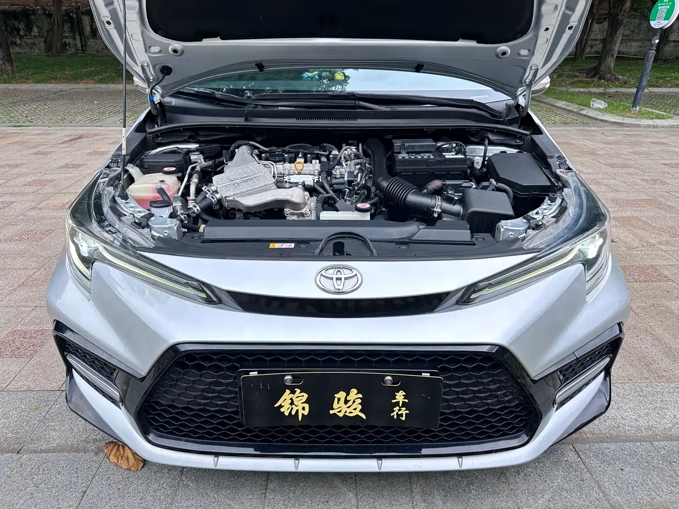 Toyota Levin 2021 185T CVT Sport Edition фото 16