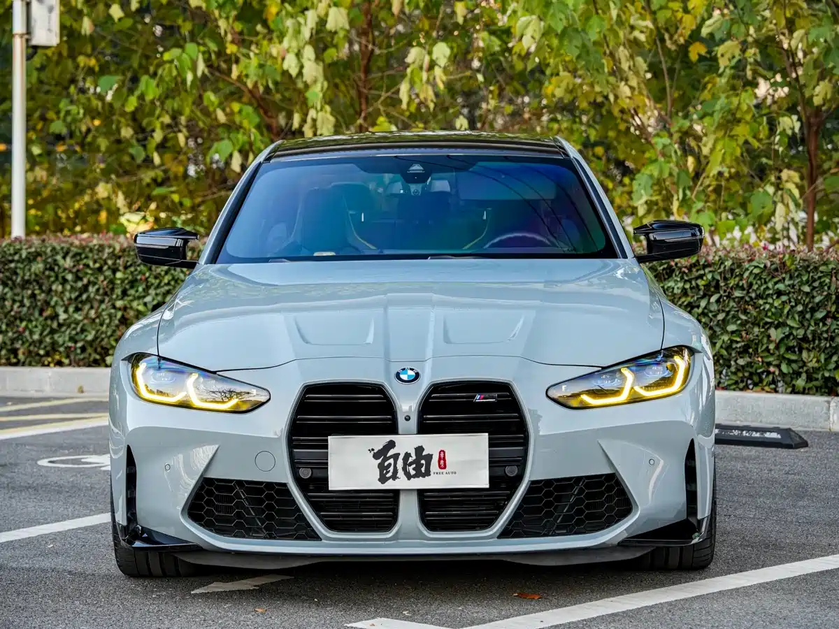 BMW M3 2023 M3 Sedan M xDrive Thunder Edition фото 2