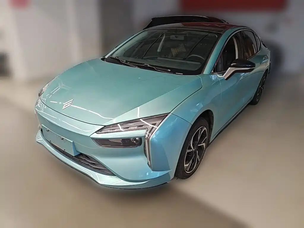 JMCG New Energy Yi 2022 2021 500km Shining Youth Long Range Edition