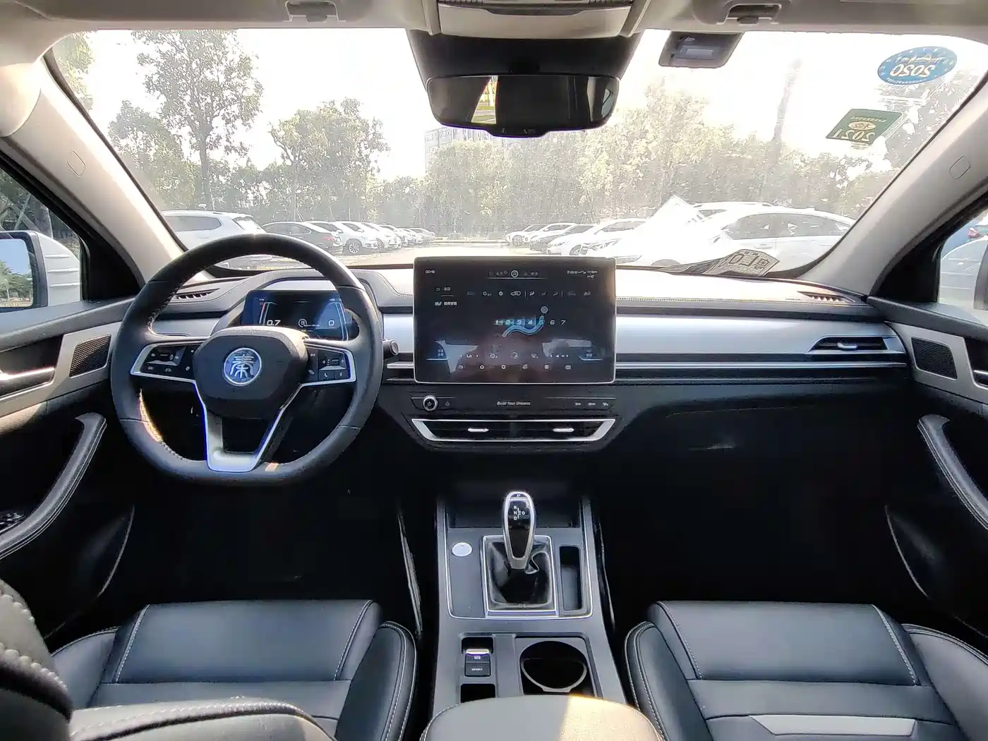 BYD Qin Pro 2019 Super Edition 1.5TI Automatic Smart Connected Feng Xiang Type China VI фото 19