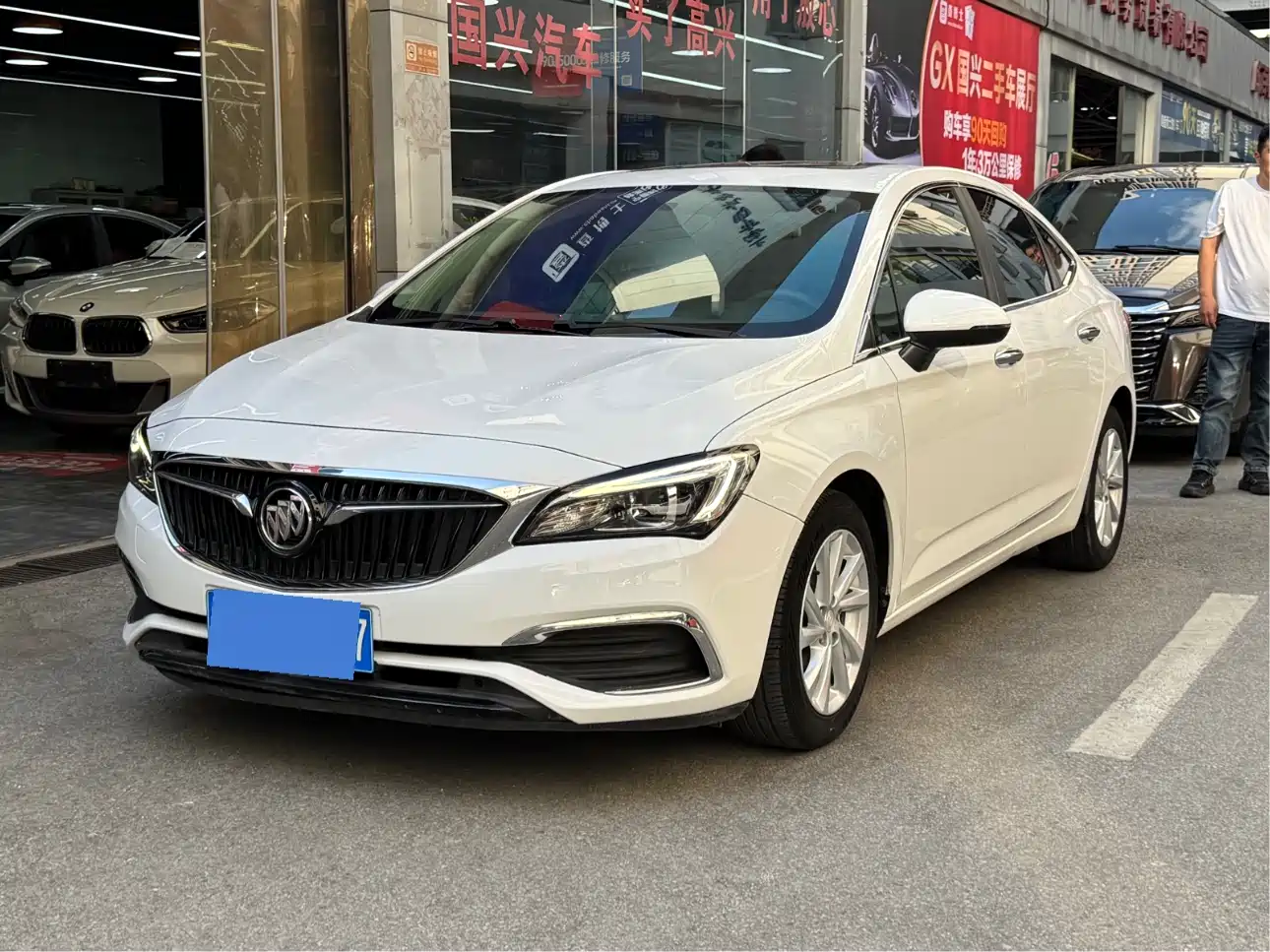 Buick Verano 2019 Sedan 15S Auto Progressive