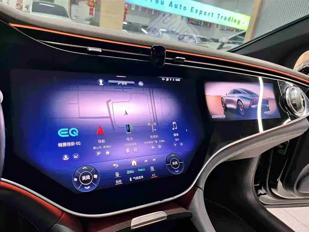 Mercedes-Benz EQS 2022 450+ Pioneer Edition фото 21