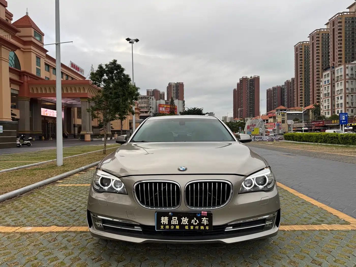 BMW 7 Series 2011 730Li Elegance фото 2