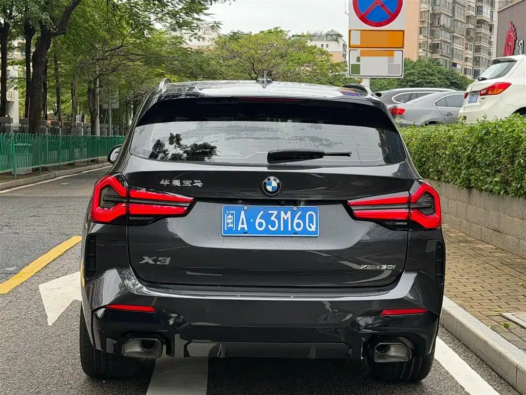 BMW X3 2022 xDrive30i Leading M Night Package фото 14