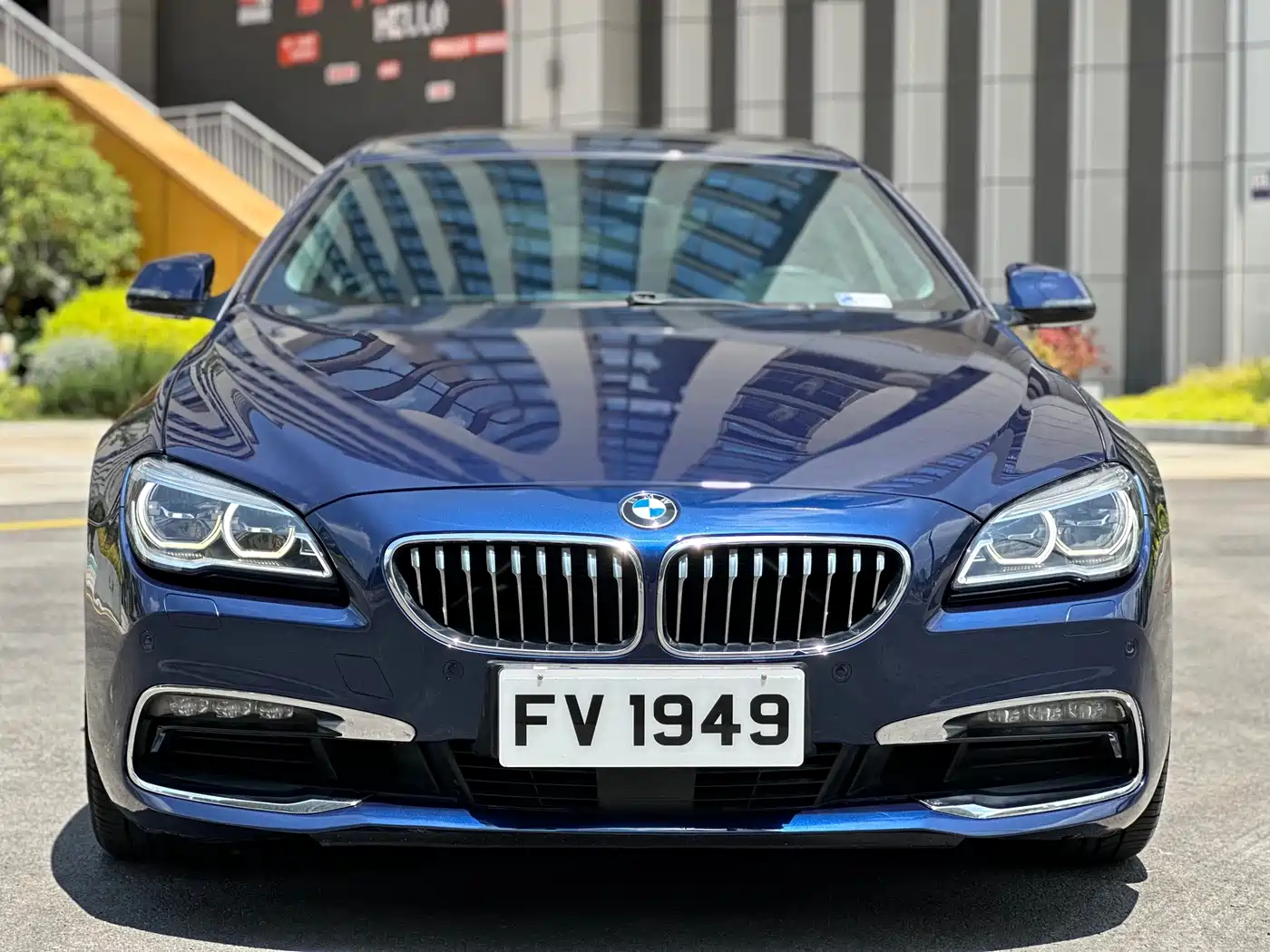 BMW 6 Series 2016 640i Gran Coupe фото 2