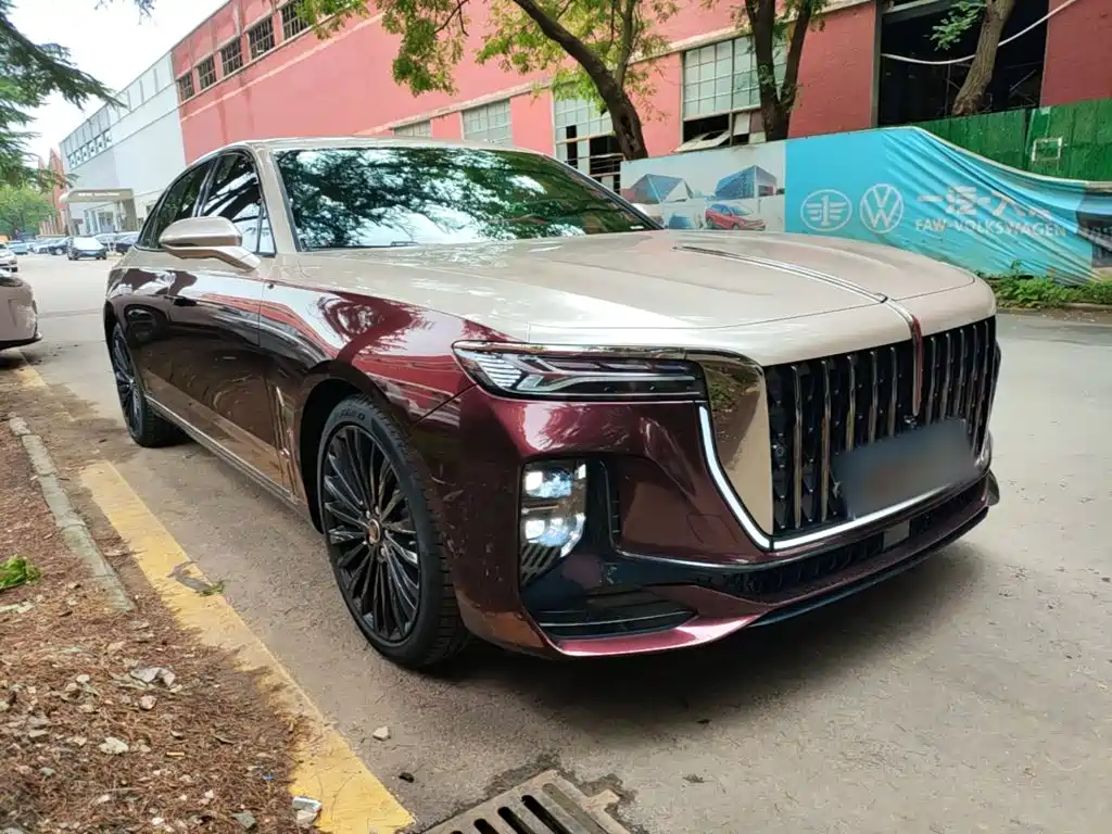 صورة 4 - Hongqi H9