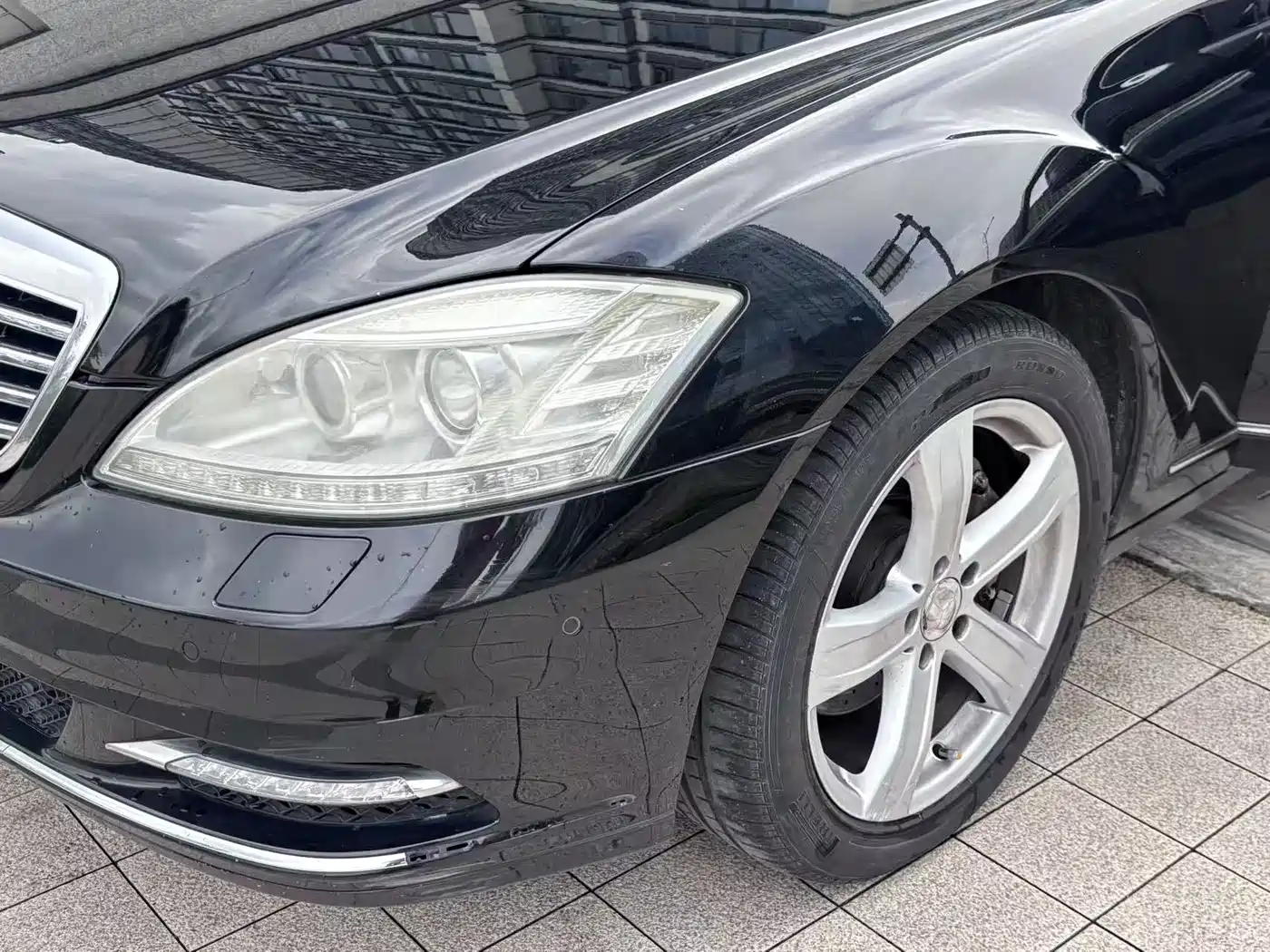 Mercedes-Benz S-Class 2010 S 350 L Luxury фото 4
