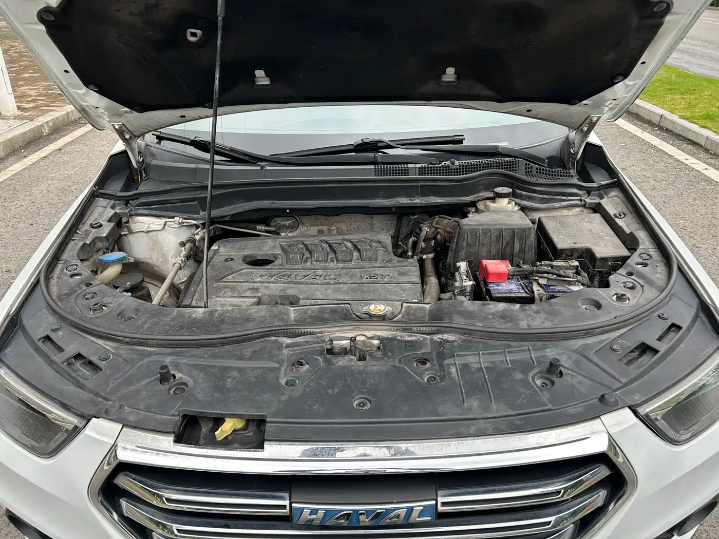 Haval H6 2018 Blue Label Sport 1.5T Automatic 2WD Elite фото 17
