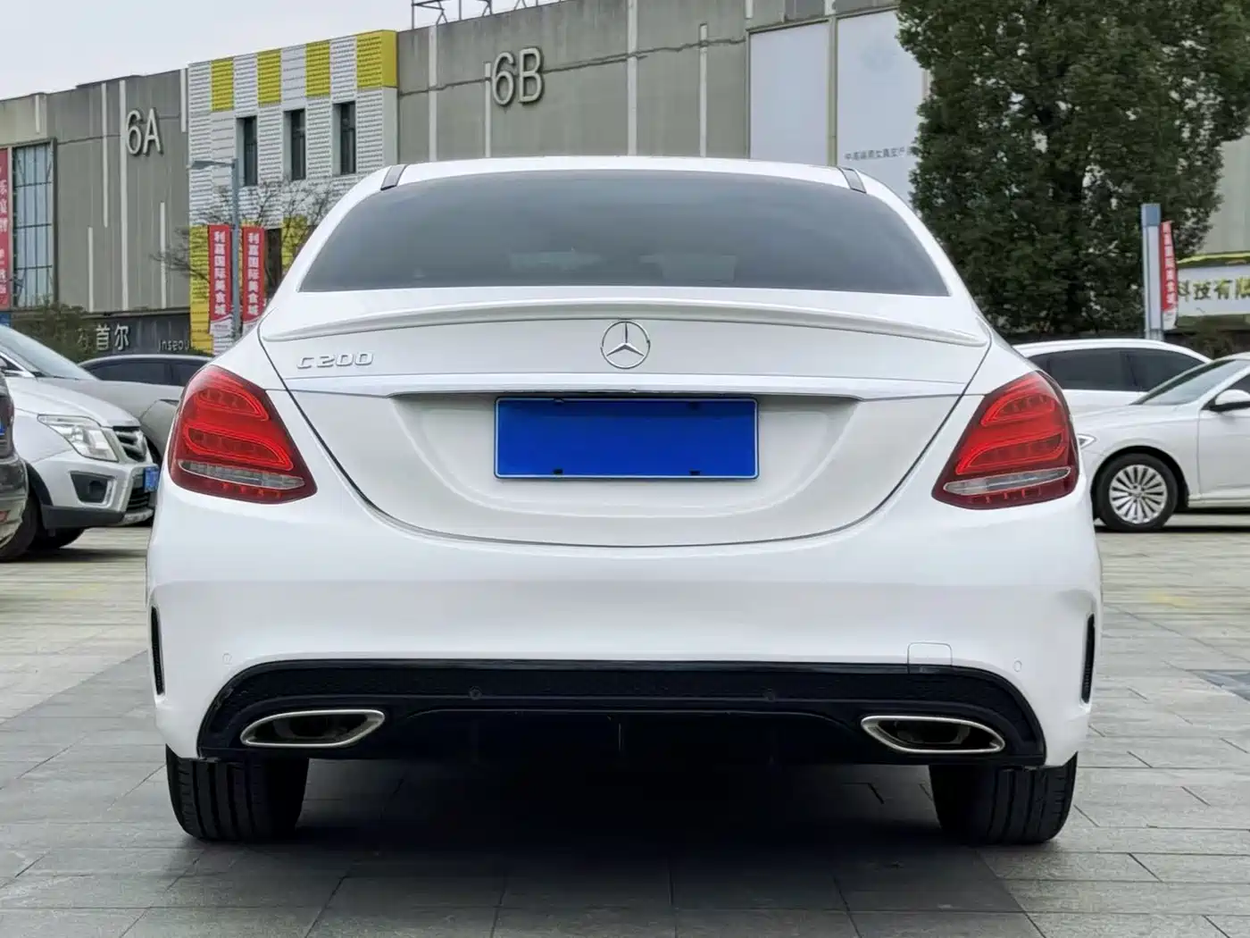 Mercedes-Benz C-Class 2018 C 200 Sport Edition фото 3