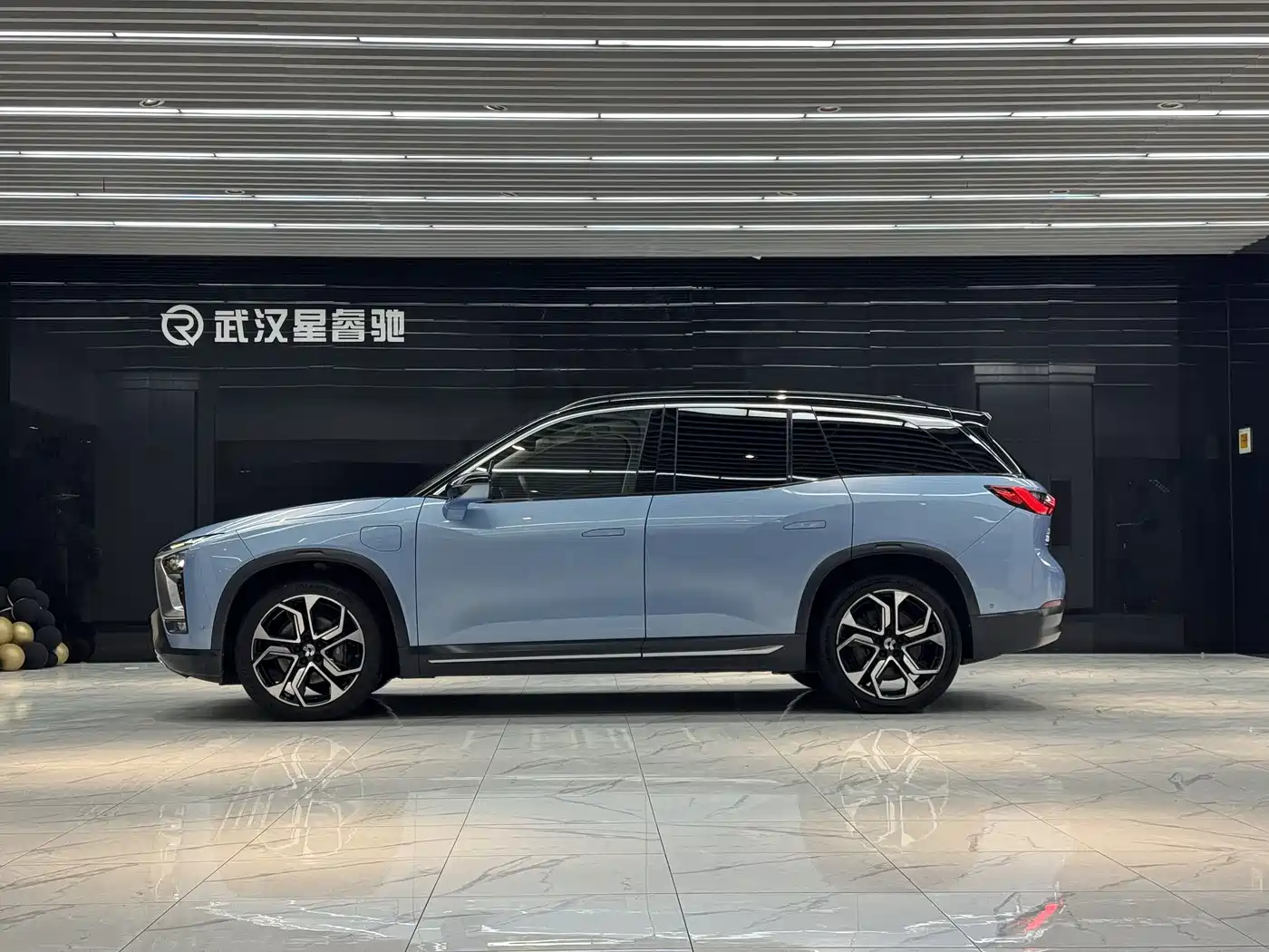 NIO ES8 2018 2018 Founder Edition