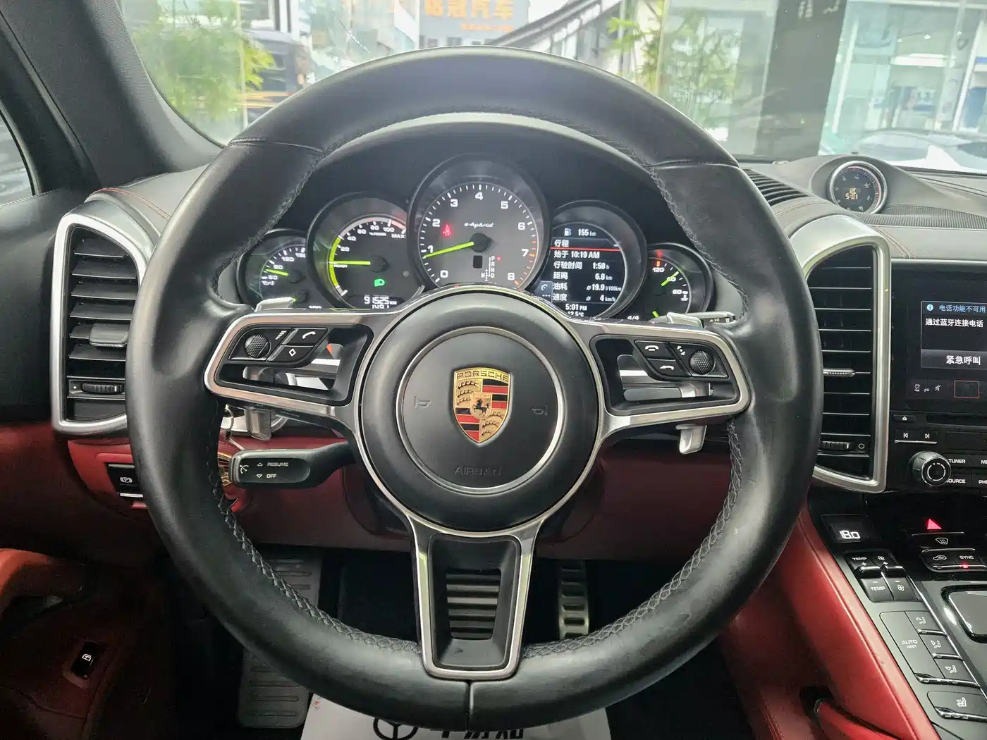 Porsche Cayenne New Energy 2016 Cayenne S E-Hybrid 3.0T фото 10