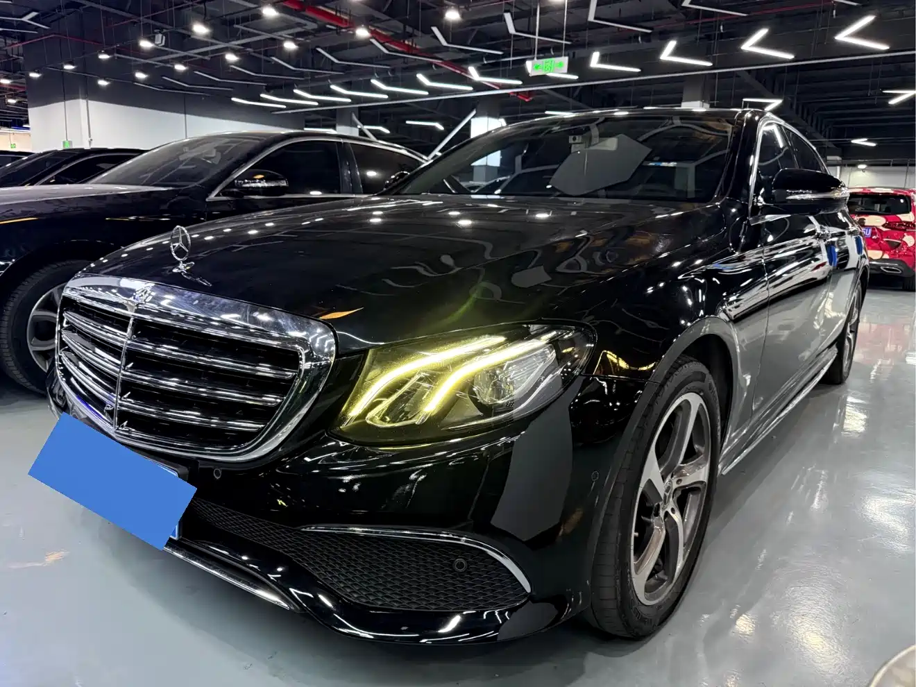 Mercedes-Benz E-Class 2020 Facelift E 300 L Fashion