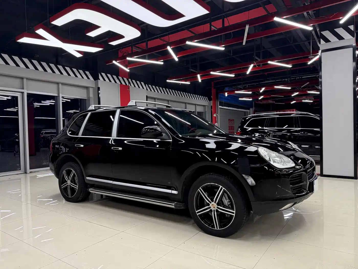 Porsche Cayenne 2007 2006 Cayenne Turbo 4.5T