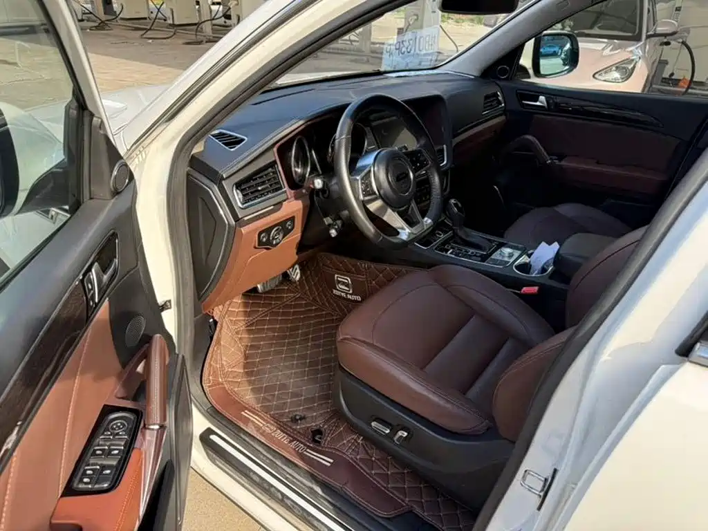 Zotye T600 2018 2018 Sport Edition 1.5T Automatic Luxury
