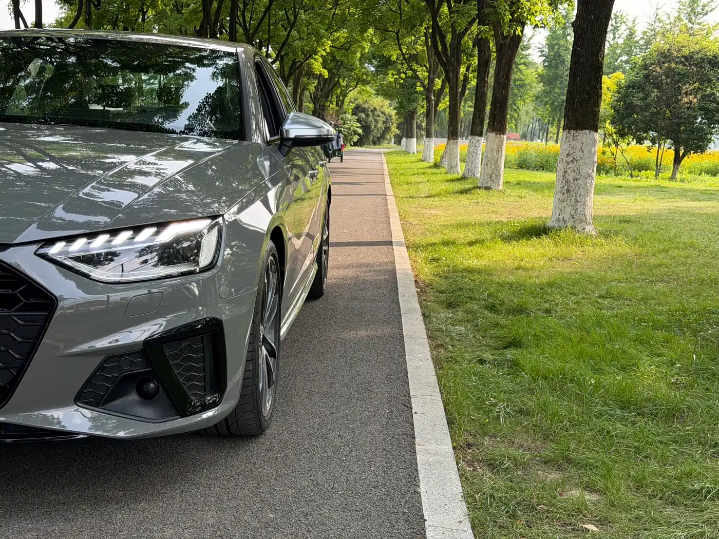 Audi S4 2020 S4 3.0TFSI фото 4