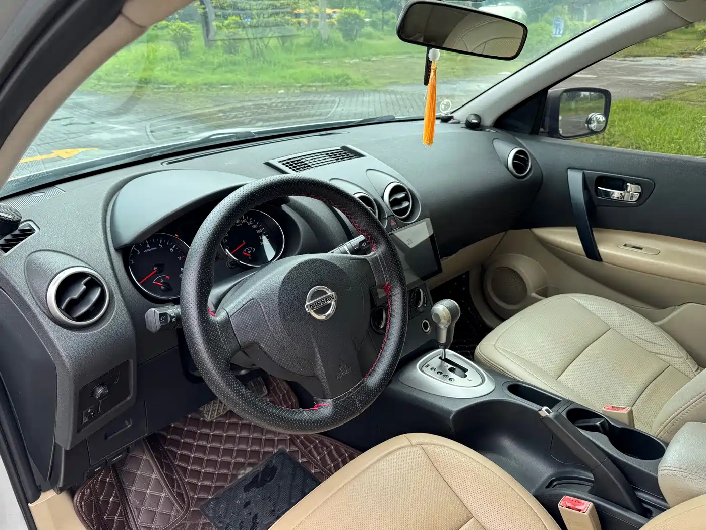 Nissan Qashqai 2011 2011 2.0XL Fire CVT 2WD