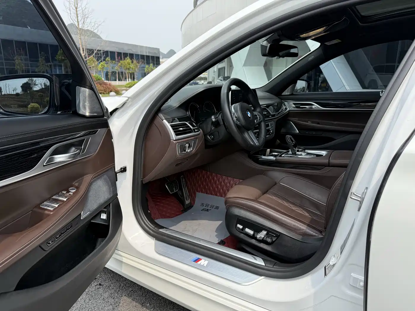 BMW 7 Series 2018 730Li Premium Type M Sport Package фото 11