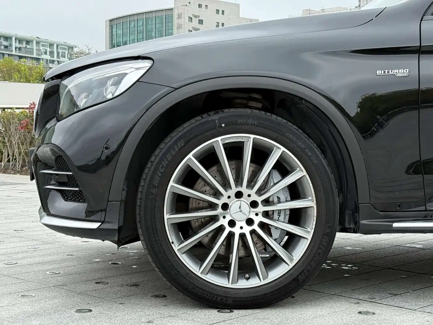 Mercedes-Benz GLC AMG 2017 AMG GLC 43 4MATIC фото 14