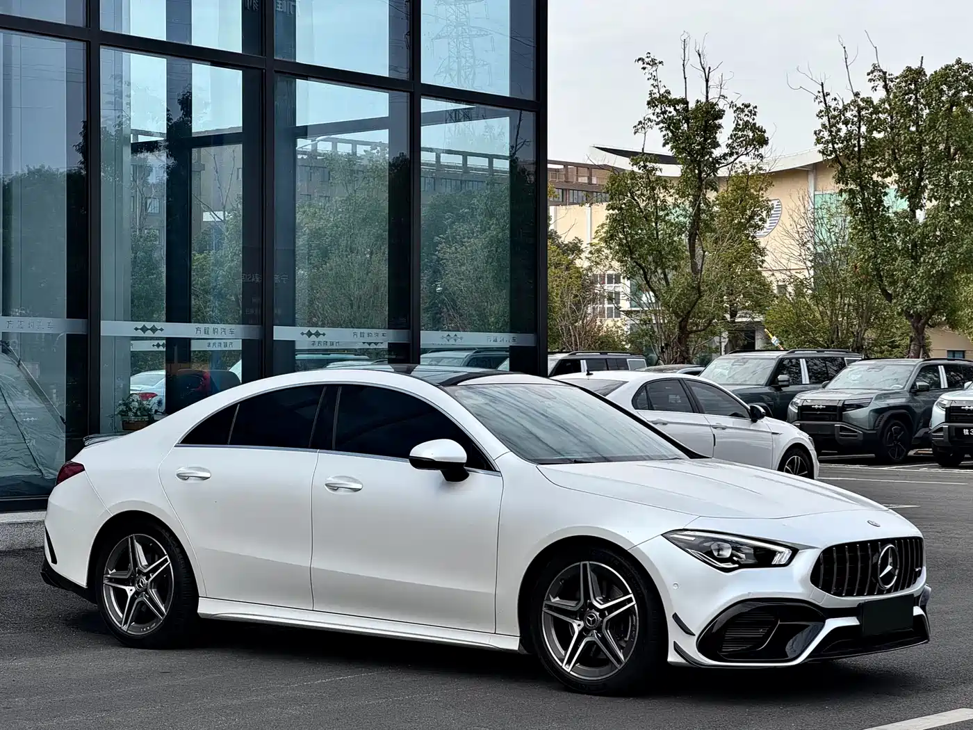 Mercedes-Benz CLA (Import) 2021 CLA 200 фото 4