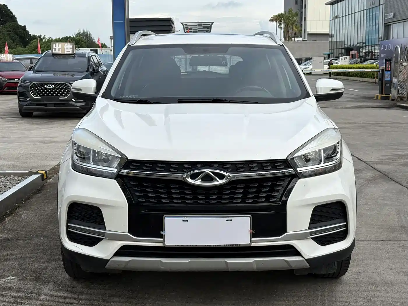 Фото 2 - Chery Tiggo 5x